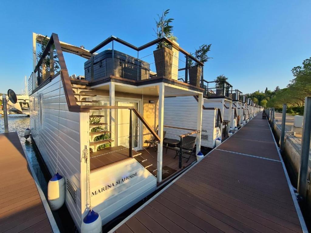 Marina Seahouse Brina Villa Portoroz Ngoại thất bức ảnh