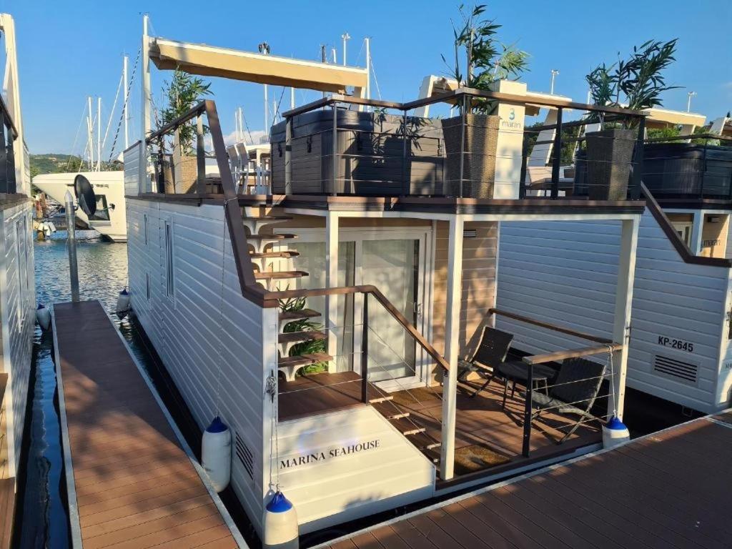 Marina Seahouse Brina Villa Portoroz Ngoại thất bức ảnh